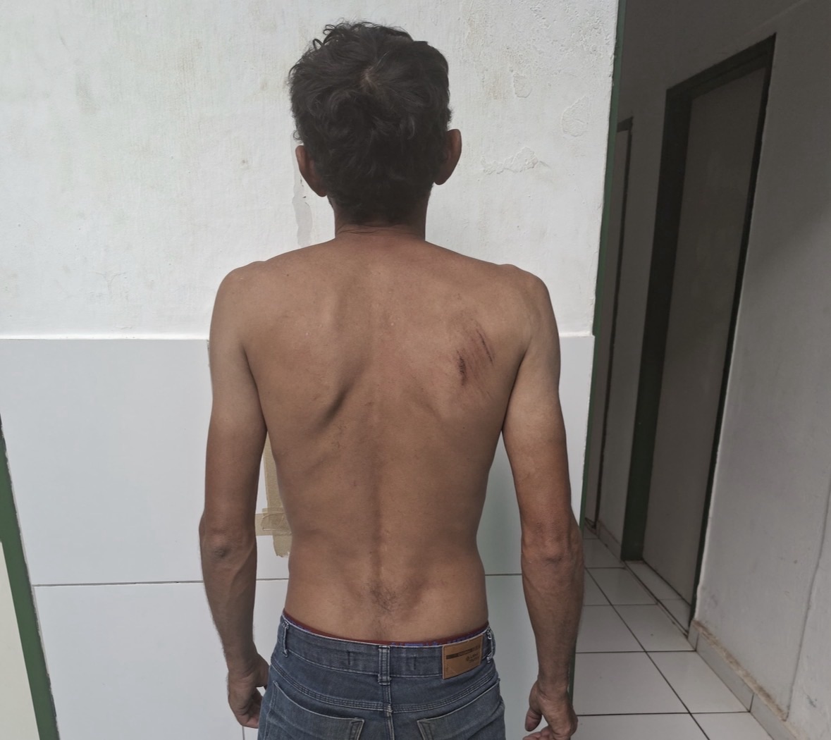 Homem é preso em Boa Viagem por violência doméstica em Anafuê