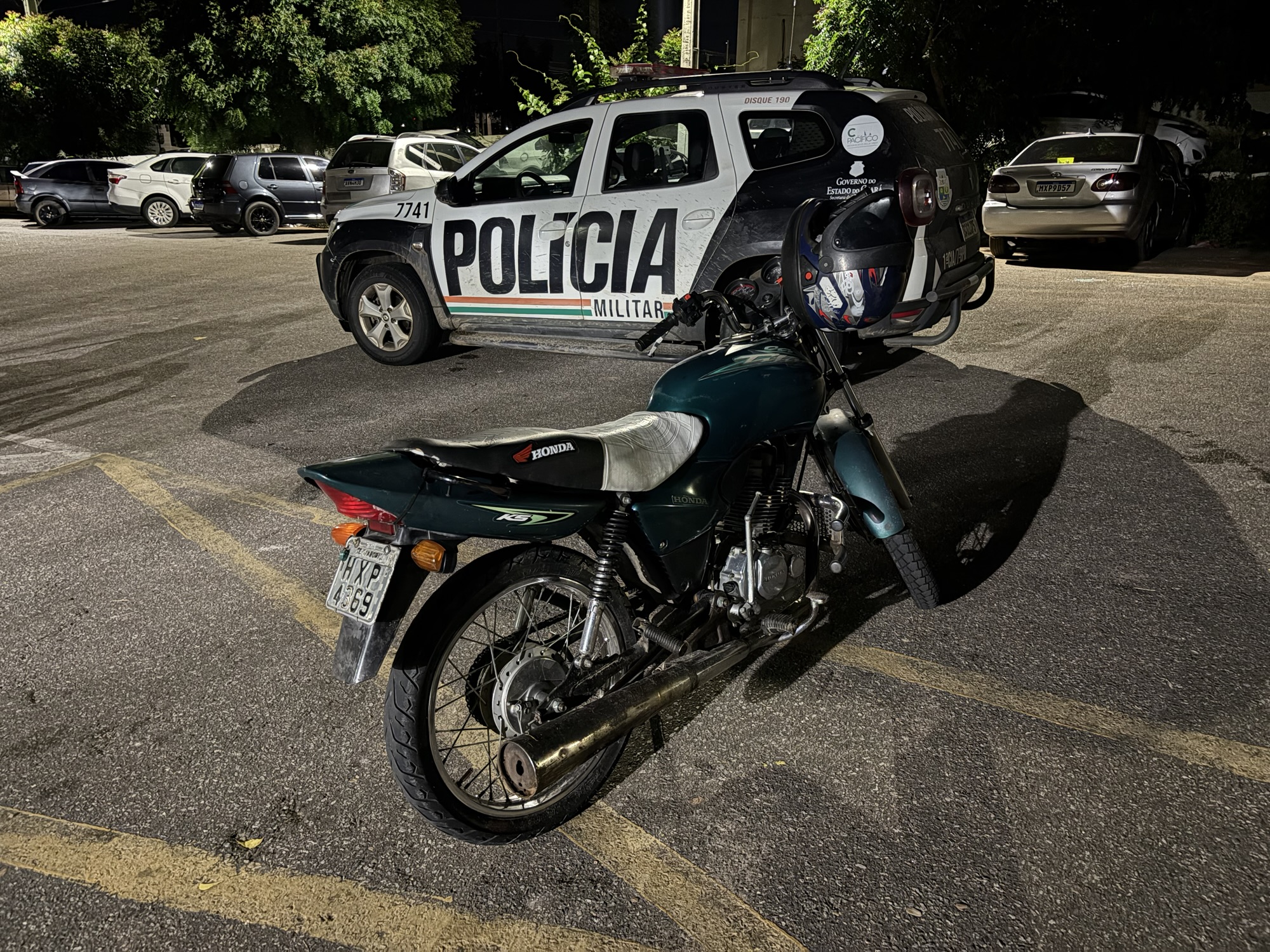 Homem é preso em Crateús após dirigir de forma perigosa e desobedecer ordens policiais