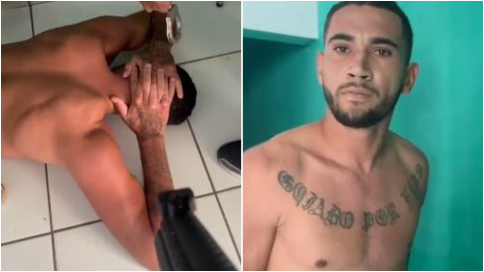 Homem é preso na Paraíba por torturar companheira e enteada adolescente no Ceará