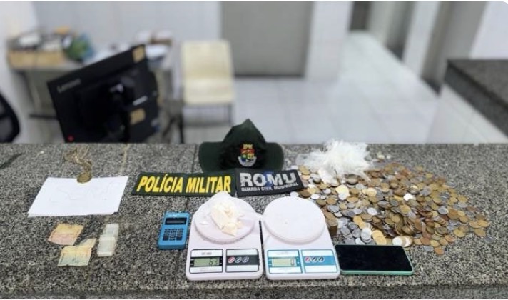 Homem é preso por tráfico de drogas em Tauá: detalhes da prisão no Alto Brilhante