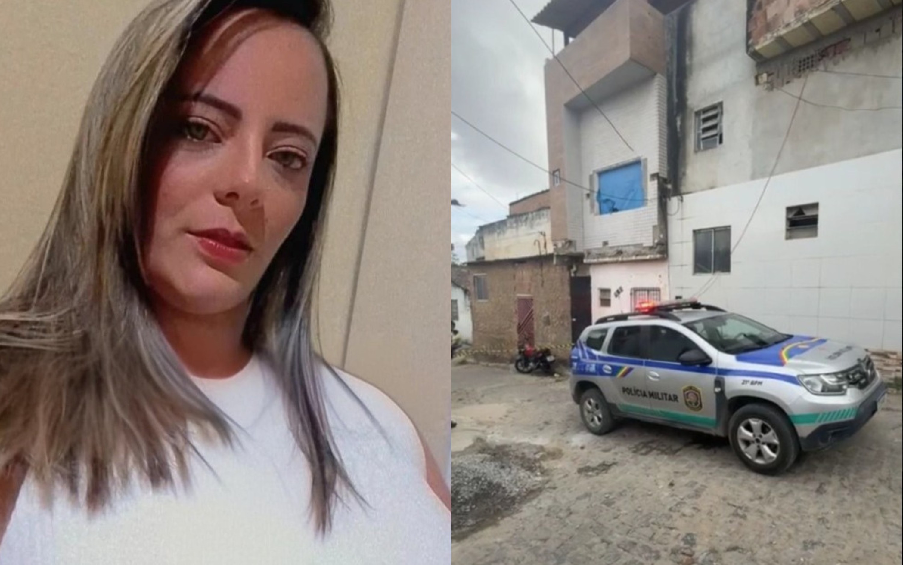 Homem mata esposa a facadas em briga dentro de casa e se entrega à polícia em...