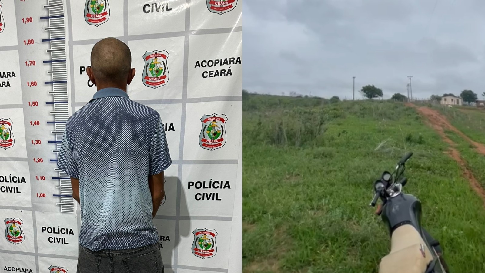 Homem que Agrediu Foi Denunciado por Tentativa de Homicídio e Estupro no Ceará
