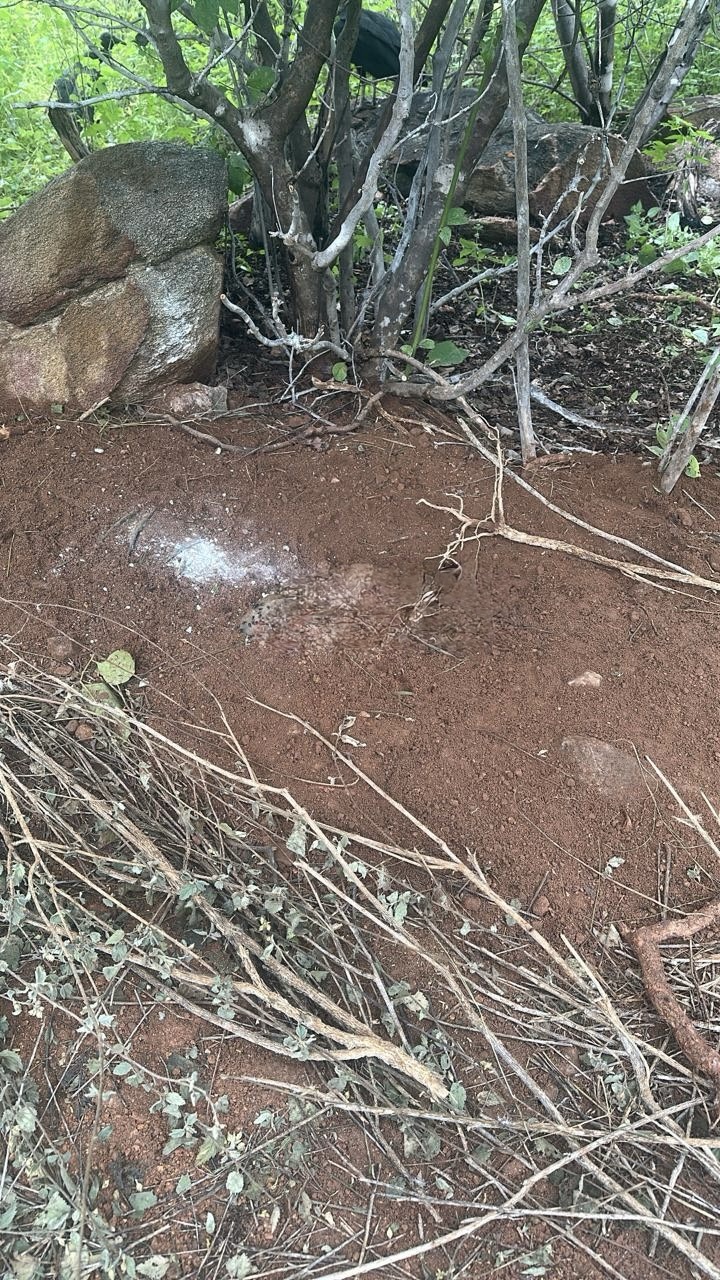 HOMEM SEQUESTRADO É ENCONTRADO MORTO EM COVA RASA EM CRATEÚS: VEJA OS DETTALhes
