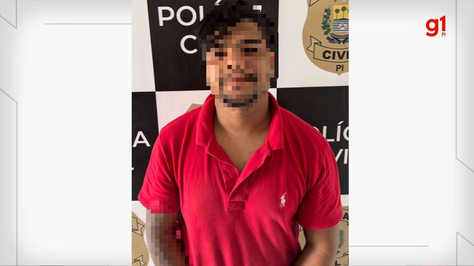 Homem tenta enganar polícia ao usar documento falso e se passar por um primo e é preso em 