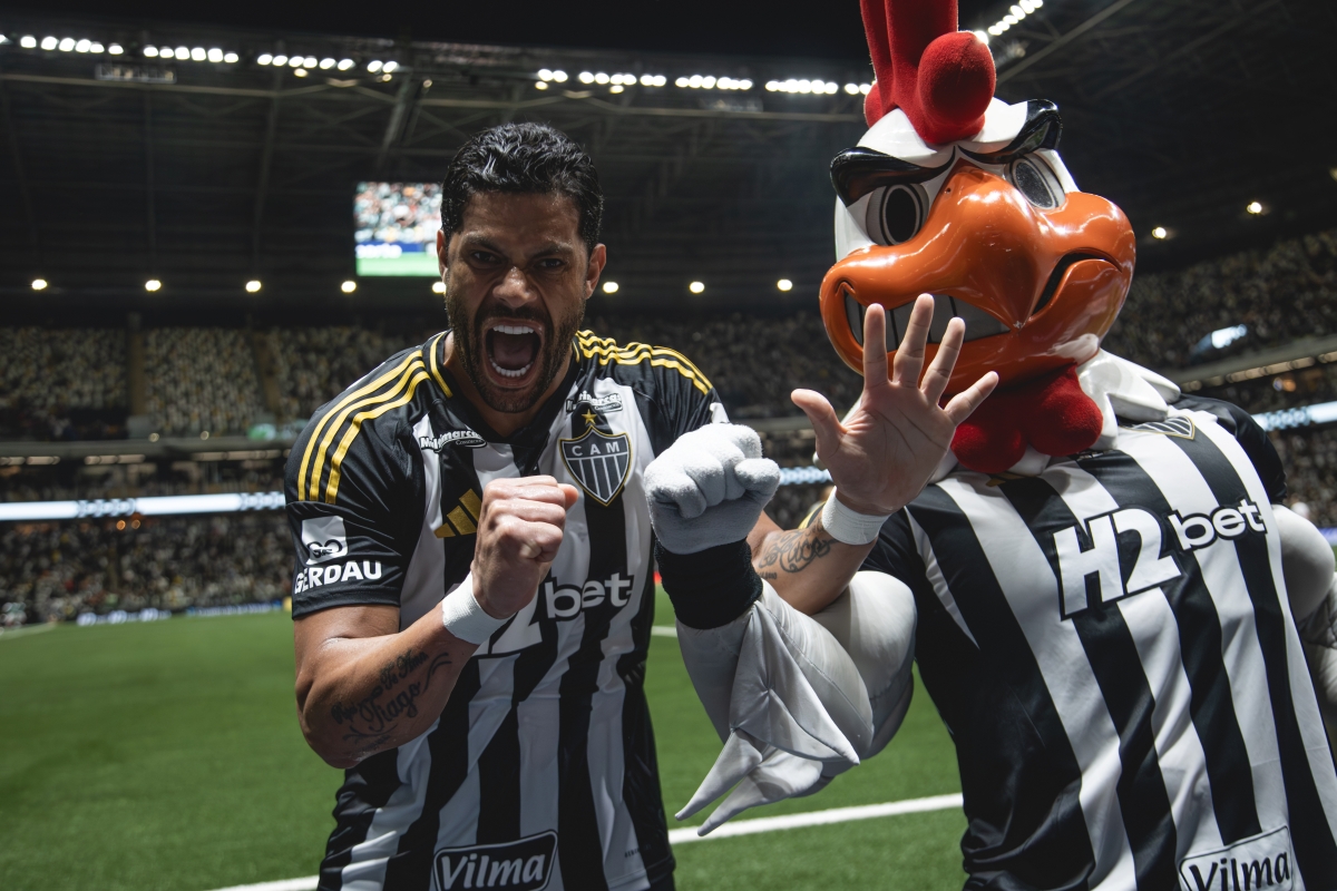 Hulk rompe o silêncio e fala sobre possível saída do Atlético-MG; veja
