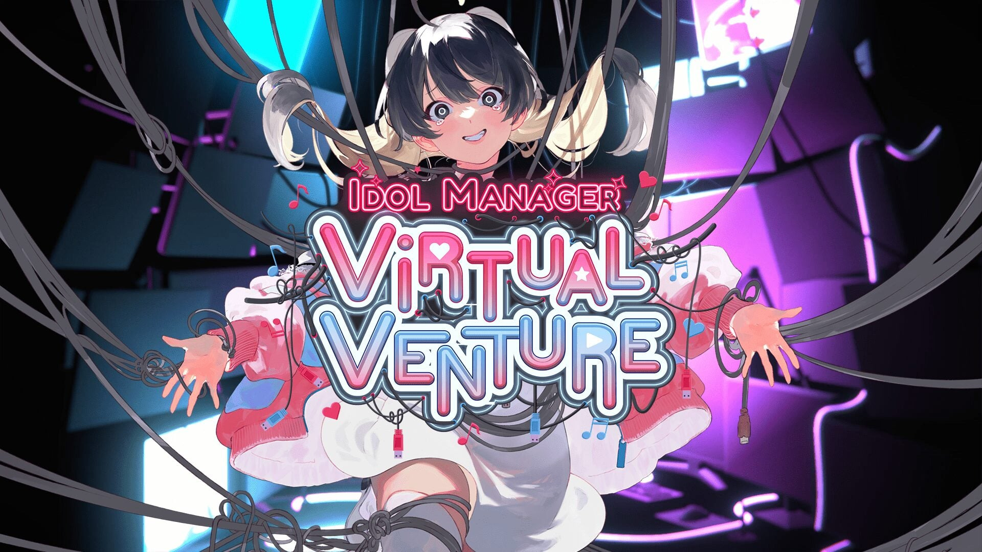 Idol Manager: Virtual Venture anuncia lançamento em Early Access no PC com caos, romances e escândalos