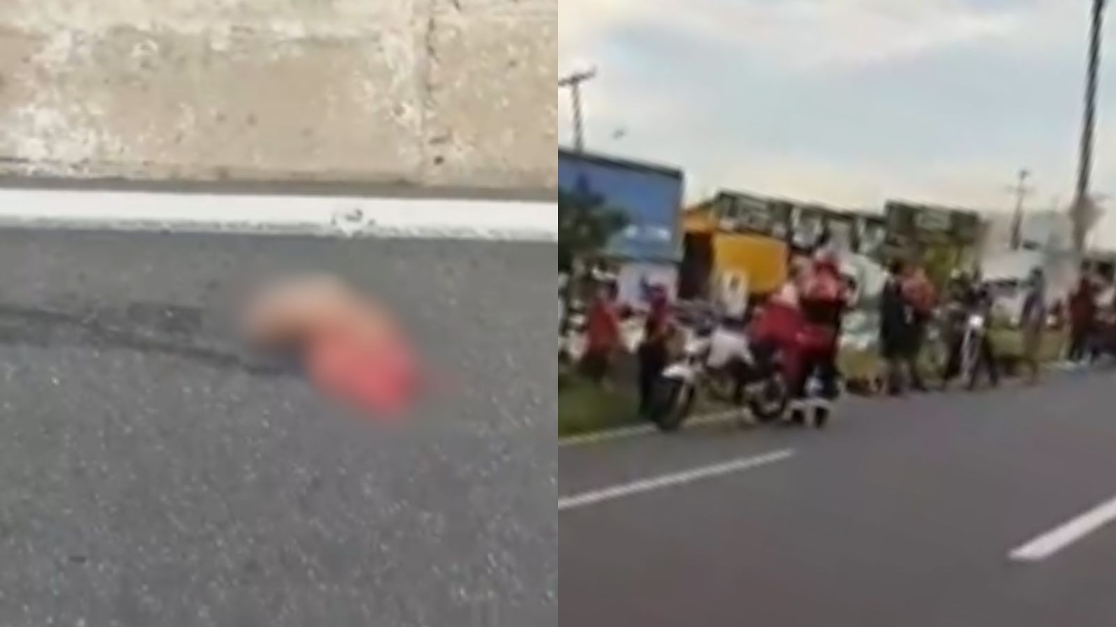Idoso tem pé arrancado em grave acidente na BR-316, em Teresina