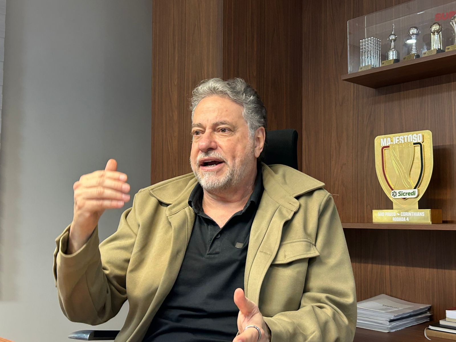 Impeachment de Casares: como é a votação e quem vai assumir o São Paulo se o presidente fo