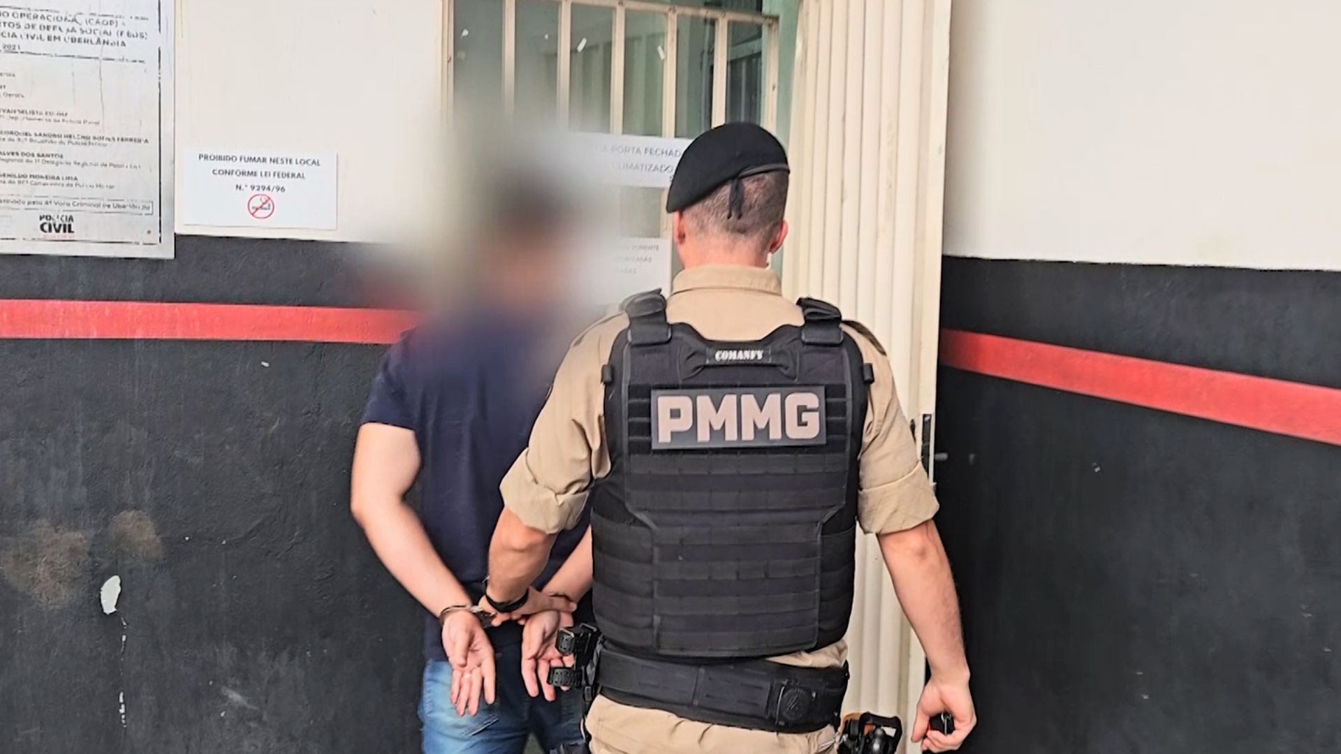 Importunação Sexual em Uberlândia: Homem Preso por Expor Órgão Genital a Mulher