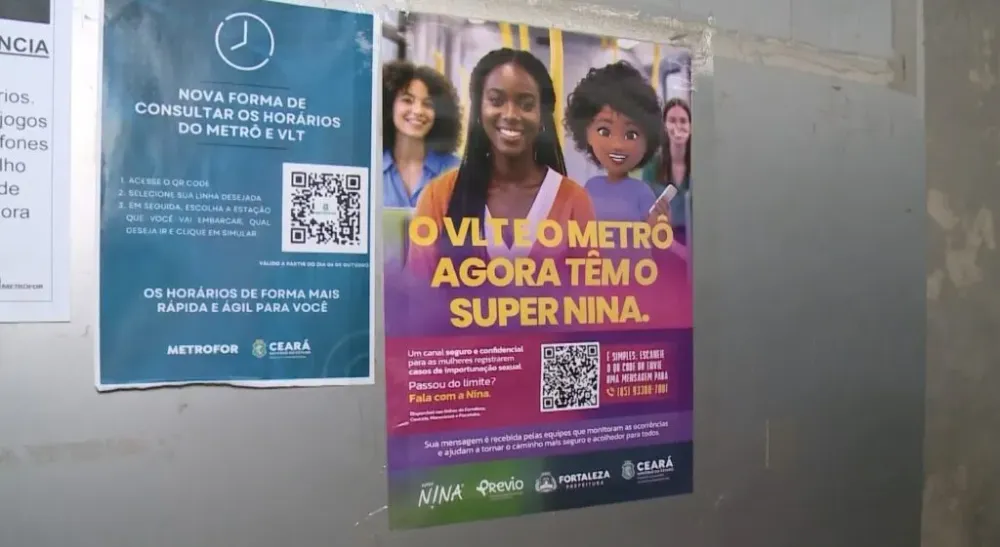 Importunação Sexual no Metrô e VLT do Ceará: Nova Plataforma de Denúncias