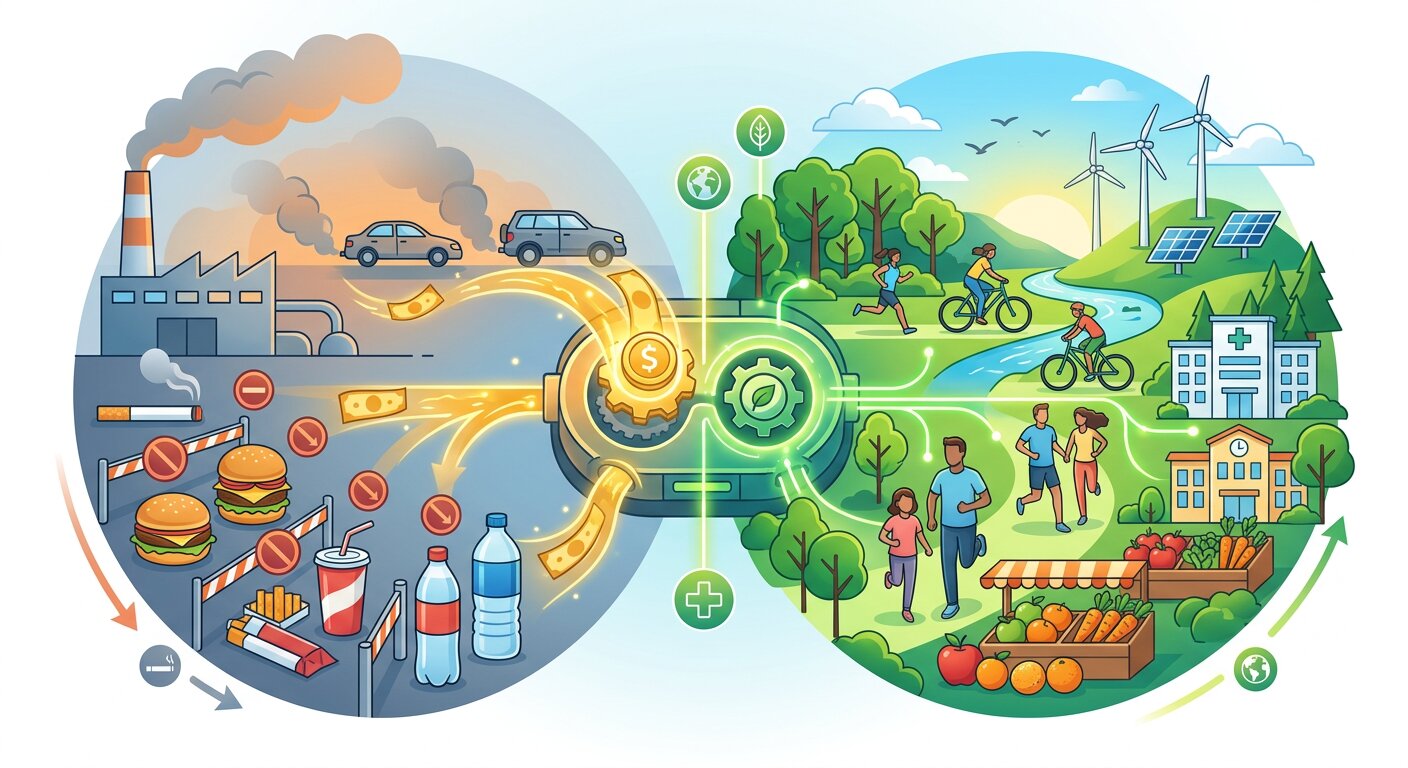 Imposto Seletivo: A Ferramenta de Saúde Pública e Proteção Ambiental no Brasil
