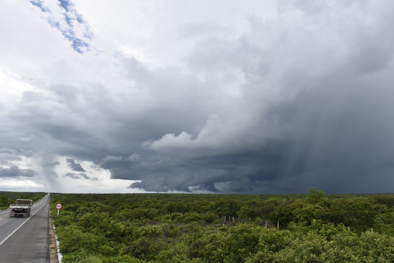 Inmet Emite Alerta de Chuva no RN: Confira a Lista de 67 Municípios Afectados.