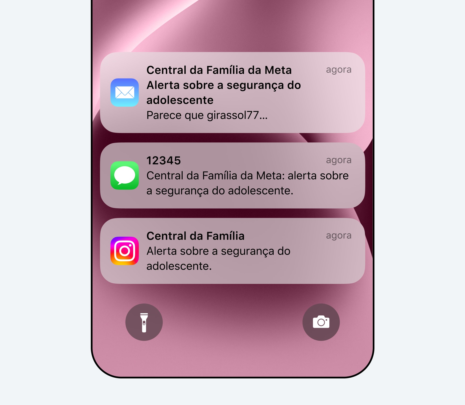 Instagram Anuncia Alerta para Pais sobre Pesquisas de Suicídio e Automutilação