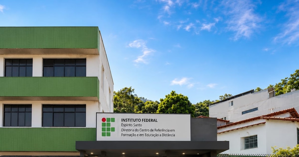 Instituto Federal Abre Inscrições para 3 Cursos Gratuitos de Formação EaD com Certificado