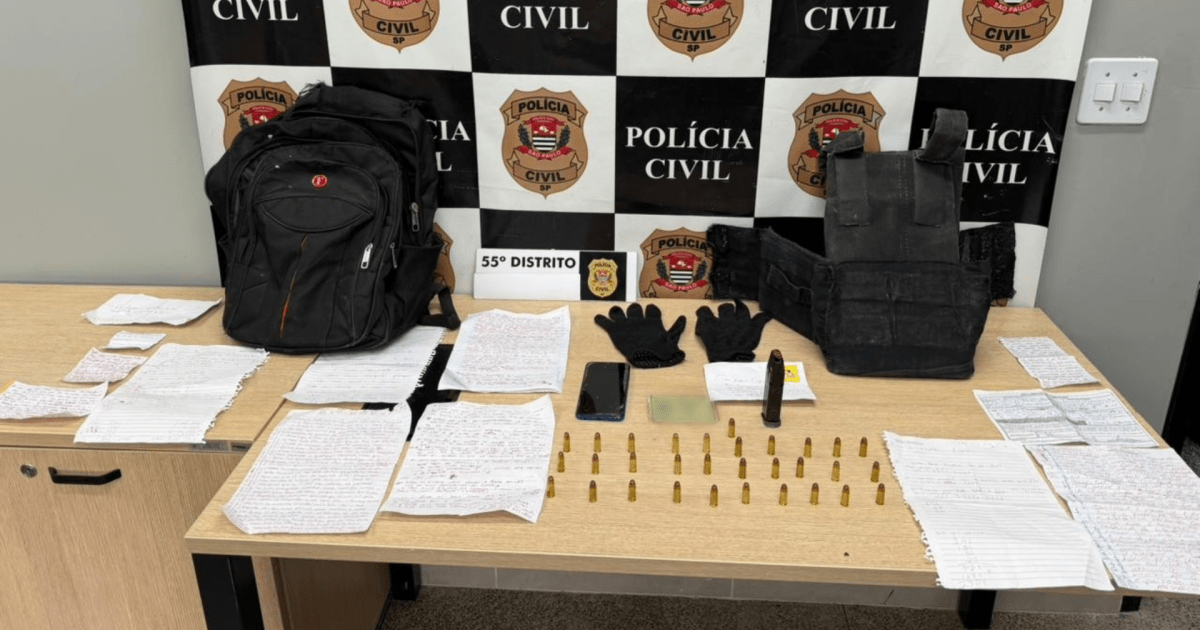 Integrante de facção foragido por tentar matar policial civil é preso em SP
