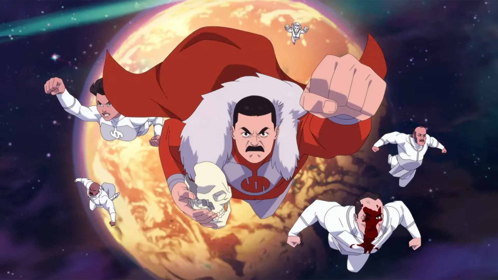 Invencível 4ª Temporada: Thragg Chega para Dominar