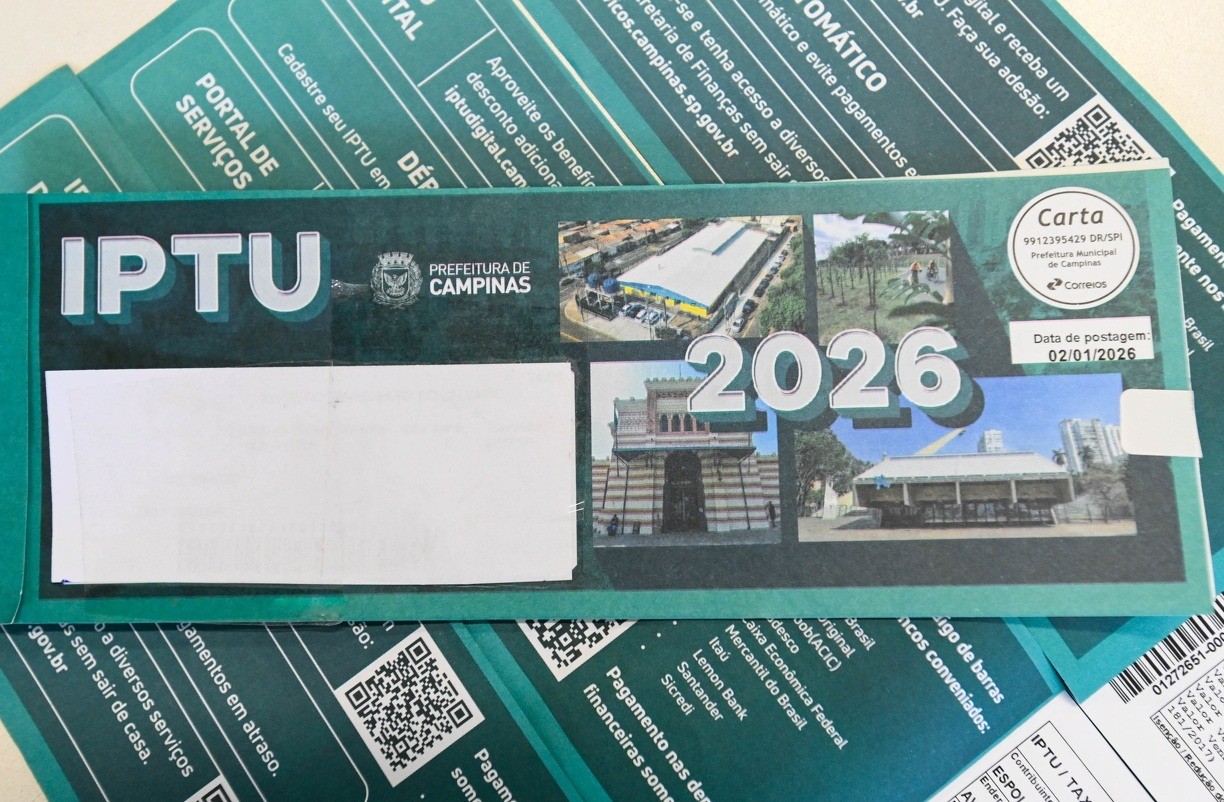 IPTU em Campinas: cota única do imposto residencial vence nesta terça; veja como pagar, de