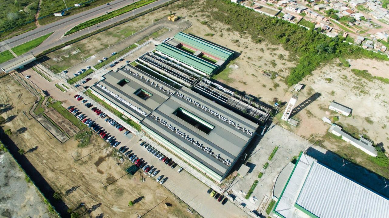 Jacaré de 2 metros é resgatado dentro do campus do Ifap em Macapá; é o 2º ani...