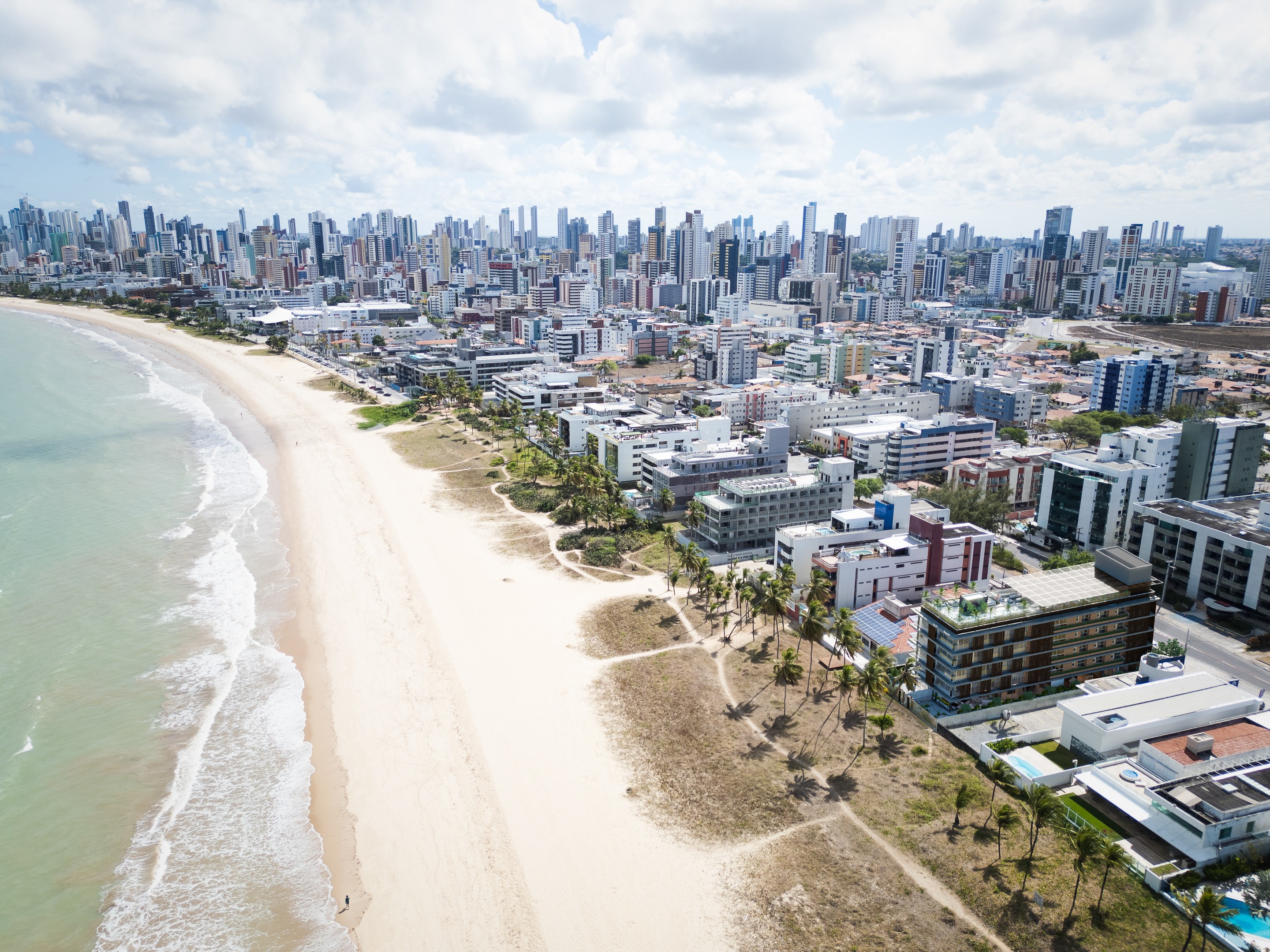 João Pessoa é a segunda capital do Brasil com maior aumento nos preços de imóveis residenc