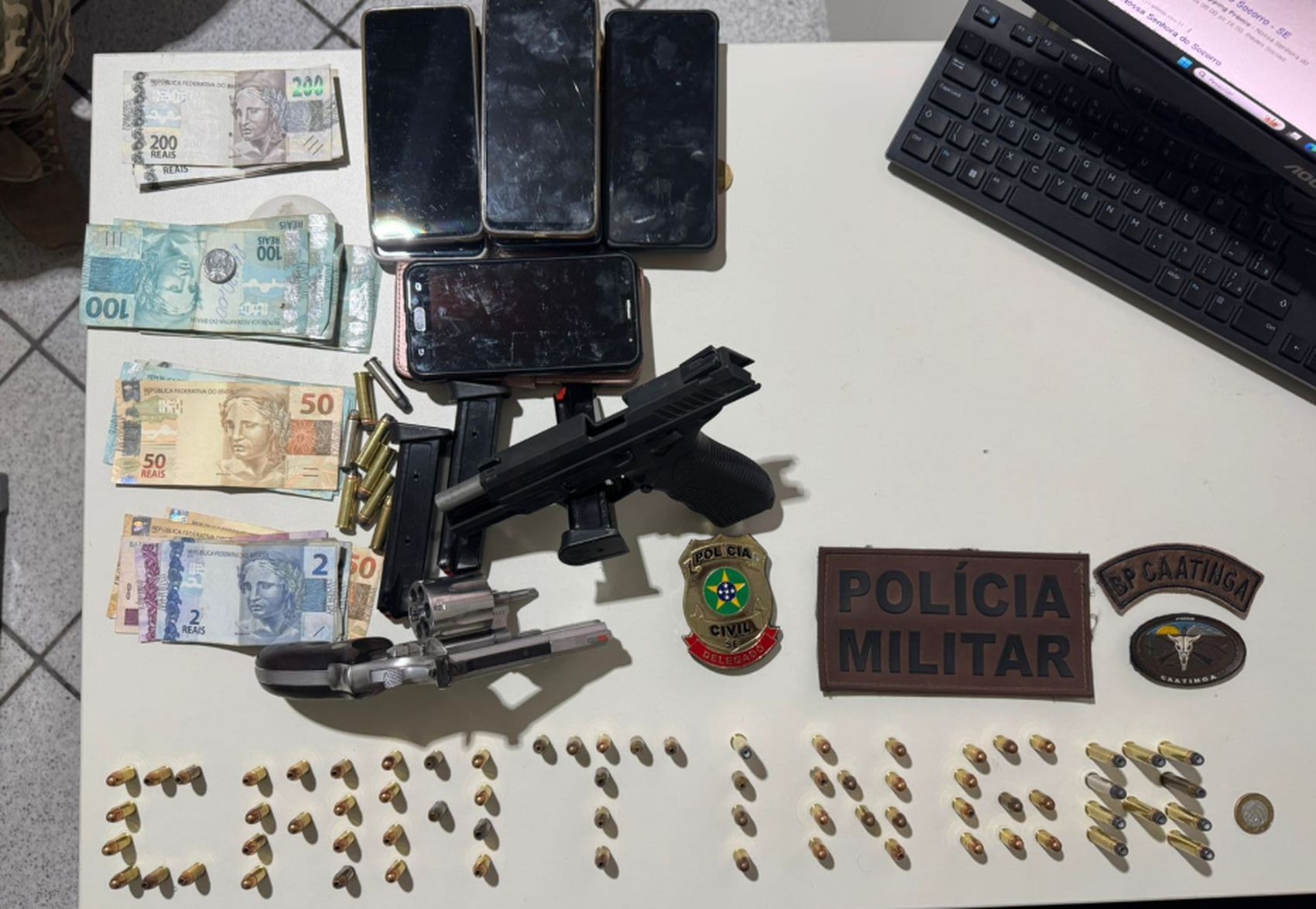 Jovem é resgatada de cárcere privado em Canindé de São Francisco 