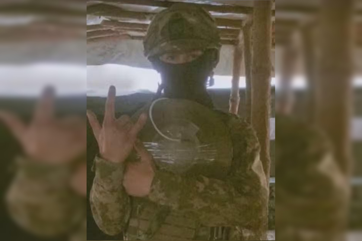 Jovem goiano que morreu na guerra da ucrânia é sepultado no país