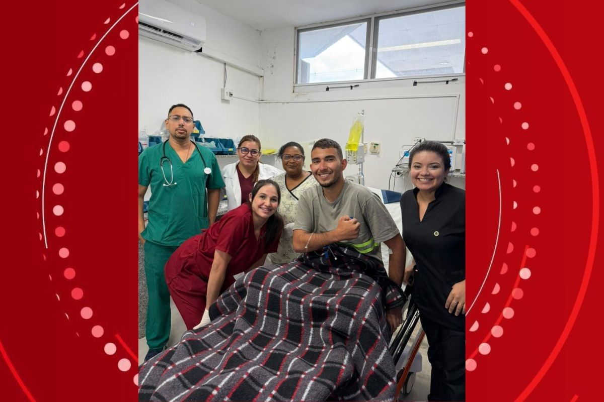 
Jovem que ficou cinco dias perdido no Pico Paraná agradece equipes de busca e orações na 