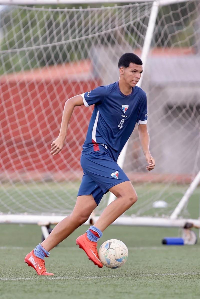 Jovem Tate de Crateús é Aprovado no Sub 16 do Fortaleza: Trajetória de Sucesso