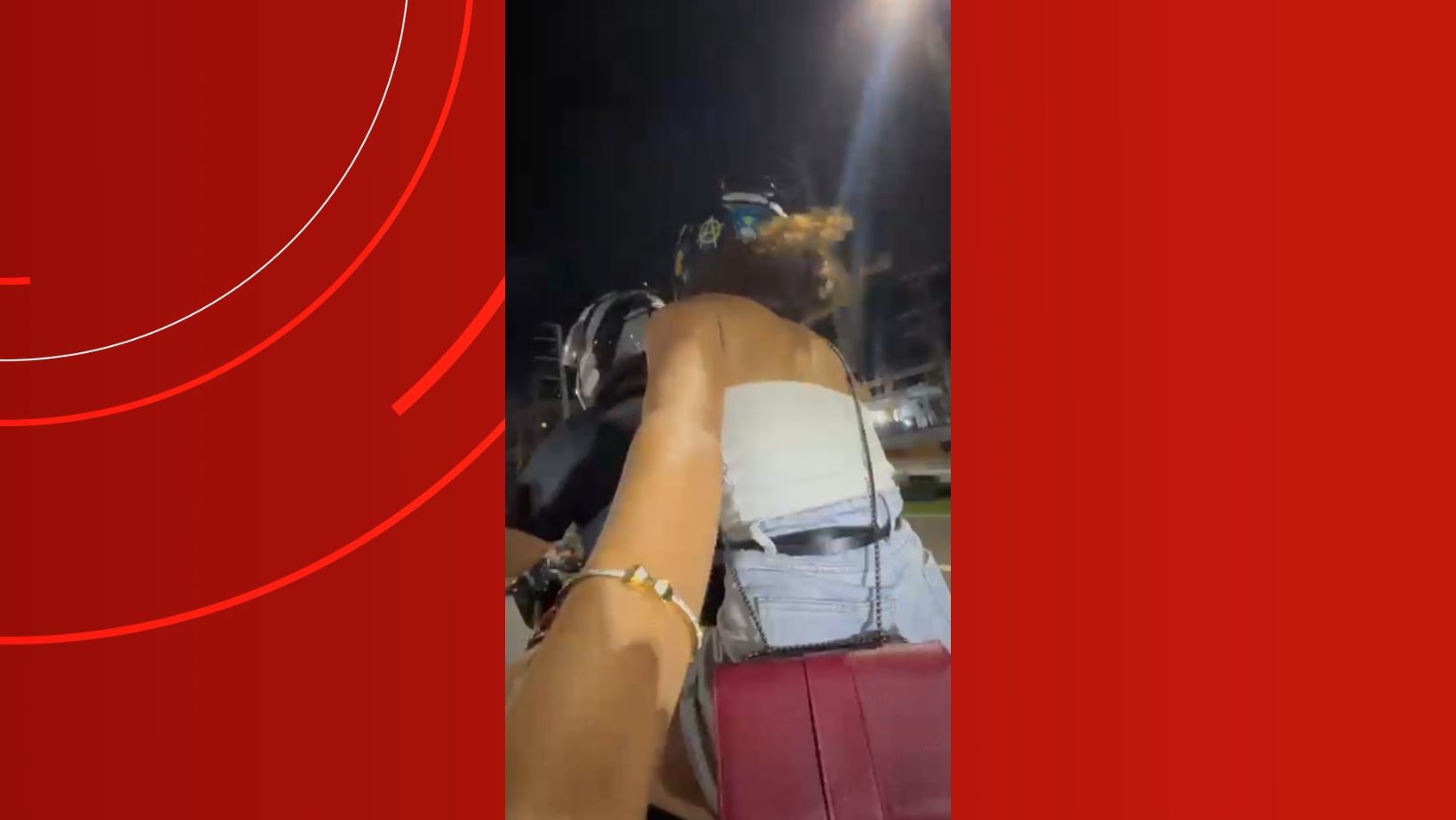 Jovem tem celular furtado por dupla no momento em que gravava vídeo em moto e crime fica r