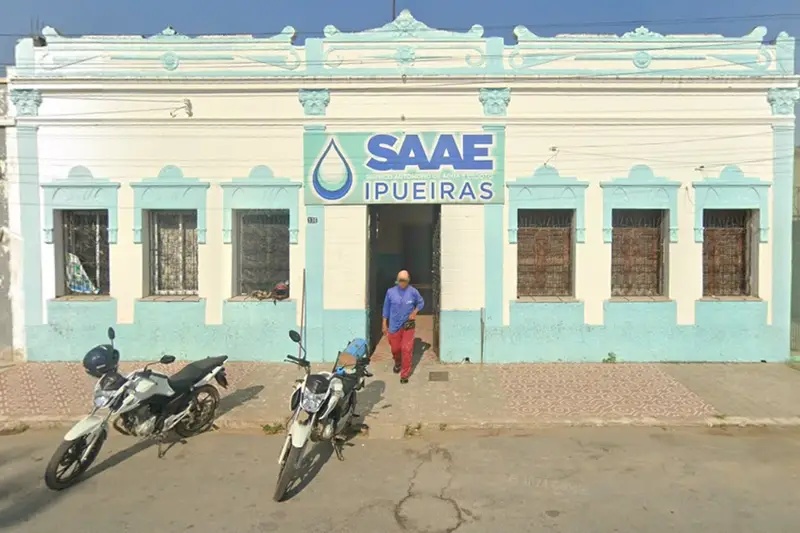 Justiça Determina Afastamento de Funcionários do SAAE de Ipueiras por Suspeita de Rachadinha