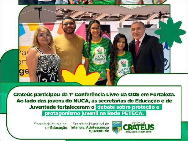 Juventude Empoderada: Crateús Investe na Participação Ativa dos Jovens