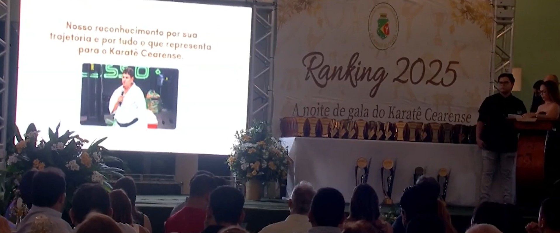 Karatê do Ceará: Federação CE premia atletas e associações em evento no Náutico