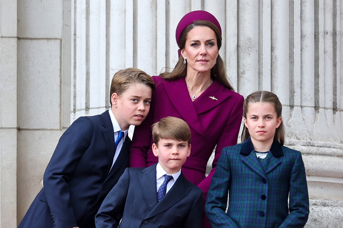 Kate, George, Charlotte e Louis tomam atitude belíssima; saiba qual