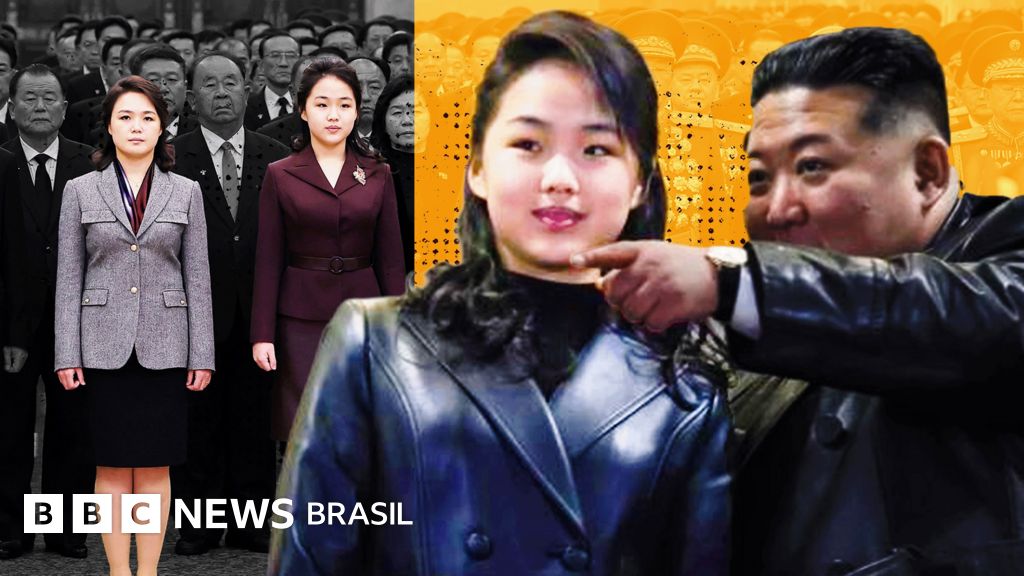 Kim Jong Un: A moda da filha revela plano para sucessão na Coreia do Norte