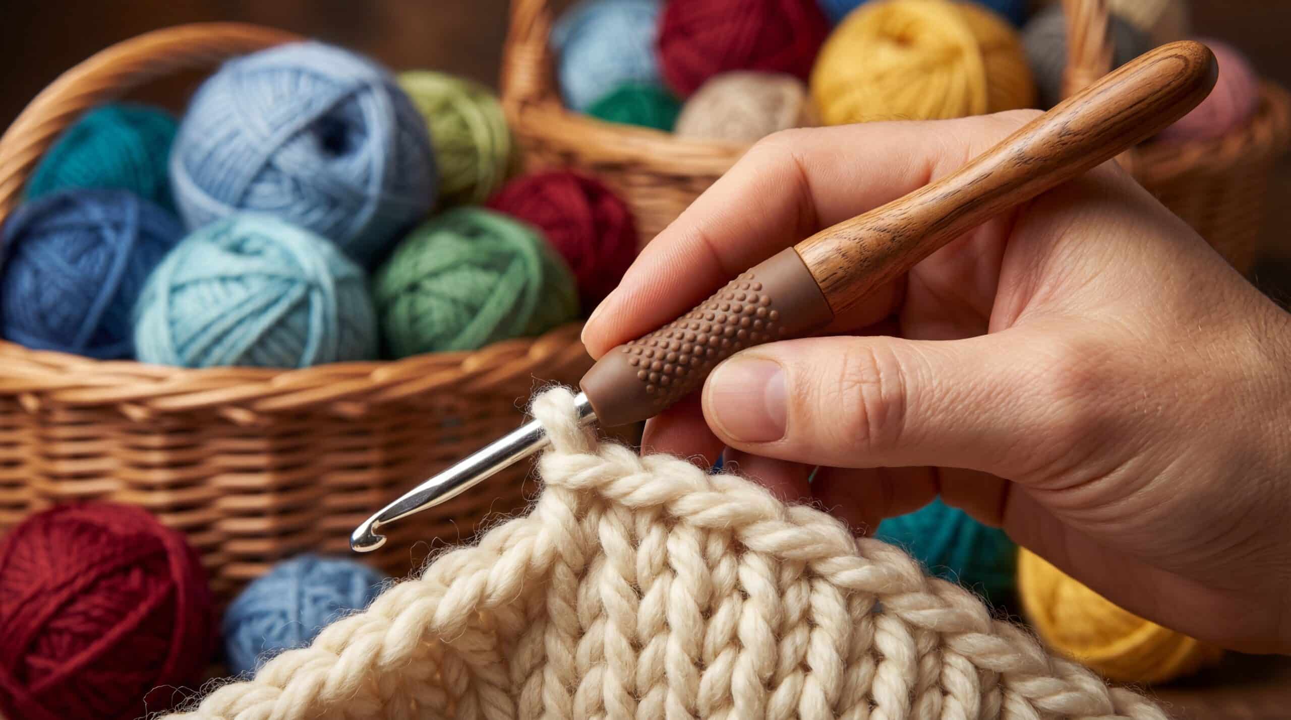 Kit de Crochê para Iniciantes: 5 Ferramentas Essenciais