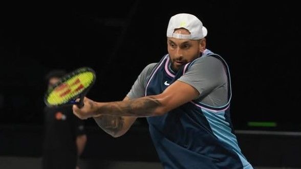 Kyrgios desiste de simples no Australian Open: “Não estou pronto”