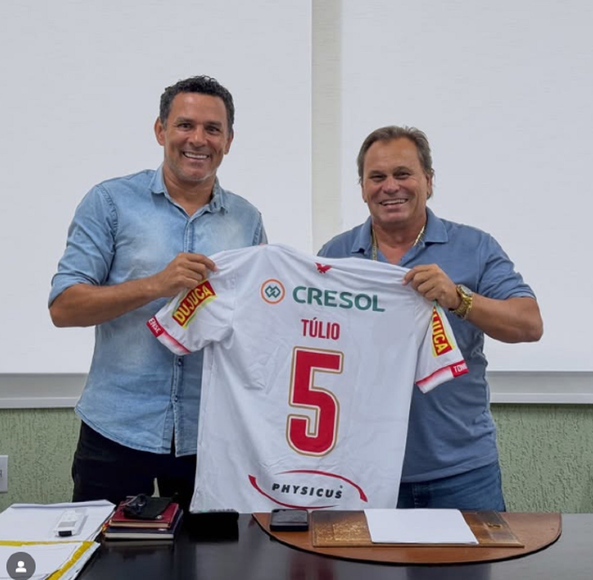 Lembra dele? Ex-volante Túlio Guerreiro será diretor de futebol de time da elite do Mineir