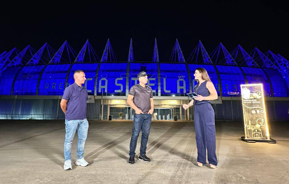 Lendas do Futebol Cearense: Clodoaldo e Sérgio Alves no Castelão