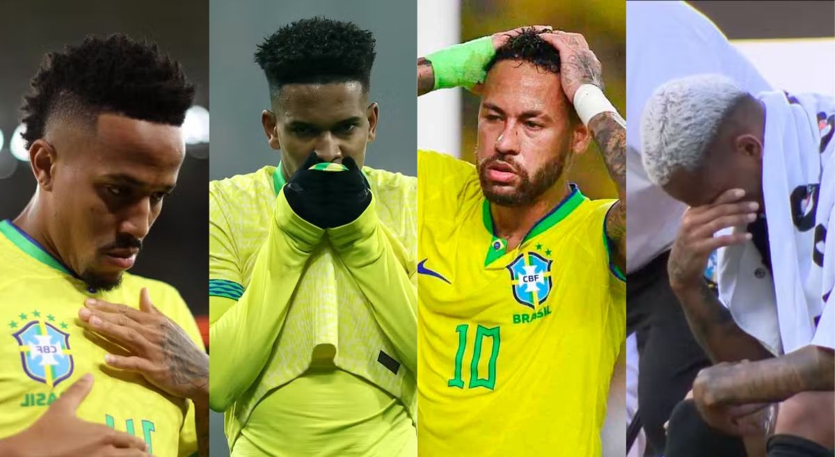 Lesões Que Tiraram Neymar, Wesley e Outros Jogadores do Brasil da Copa do Mundo