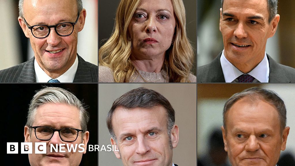 Líderes Europeus Vacilam em Adotar Posição Unificada sobre o Irã