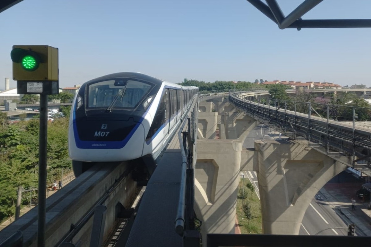 Linha 15-Prata do metrô fechará neste sábado (10/1) para testes