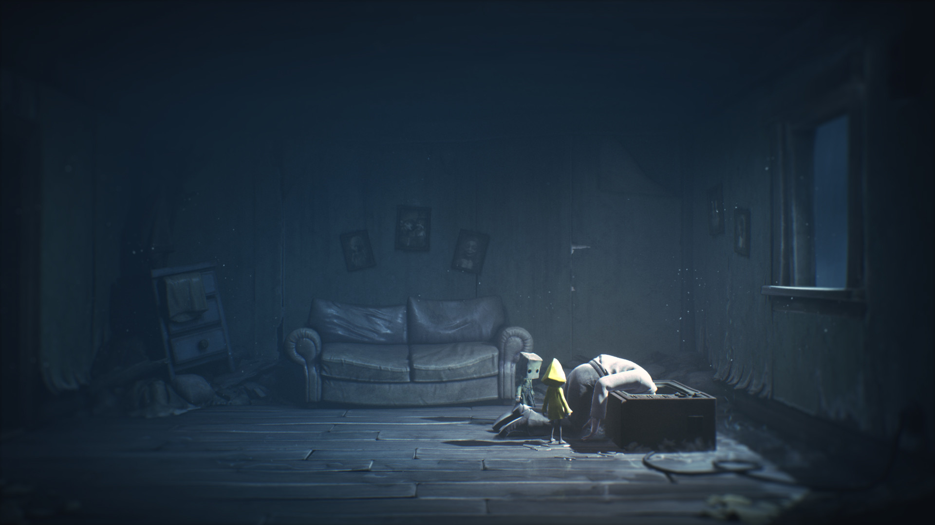Little Nightmares II chega ao Switch 2 com melhorias em maio!