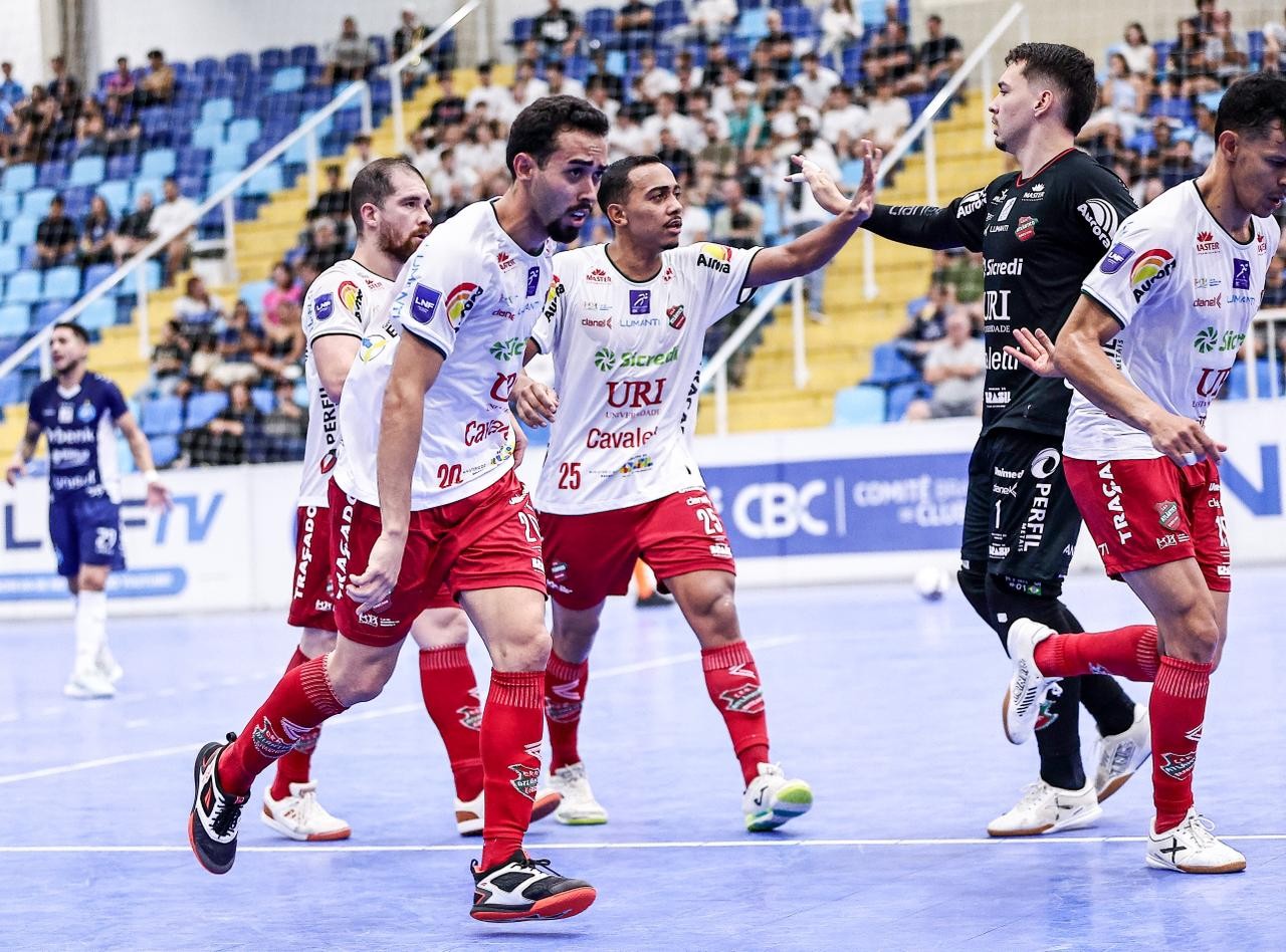 LNF: Atlântico Vence e Ocupa 3ª Colocação