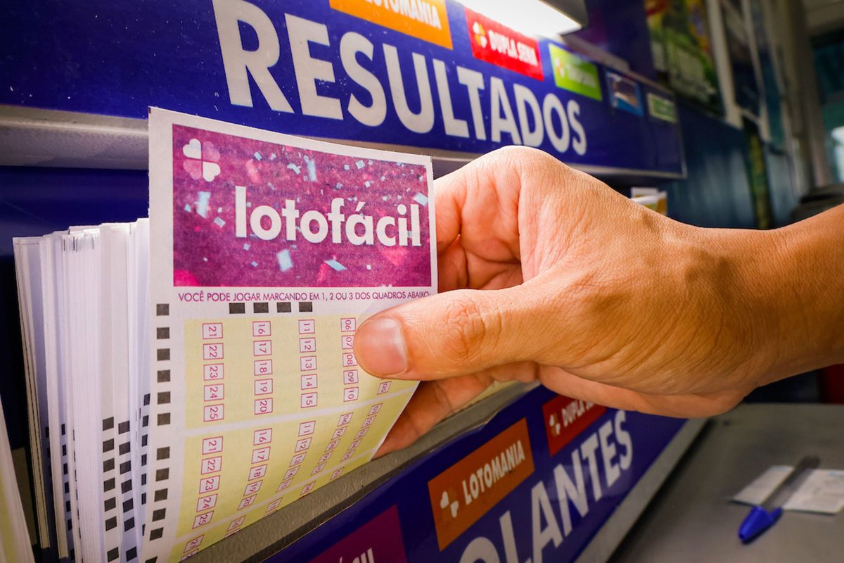 Loterias: veja números da Lotofácil 3581 e sorteios desta quarta (7/1)