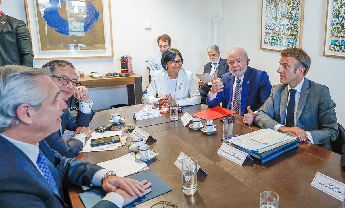 Lula conversou com Delcy Rodríguez após ação dos EUA à Venezuela, dizem fontes
