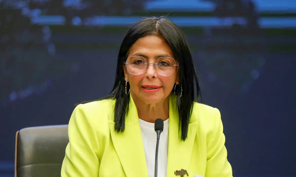 Lula conversou com Delcy Rodríguez, presidente interina da Venezuela