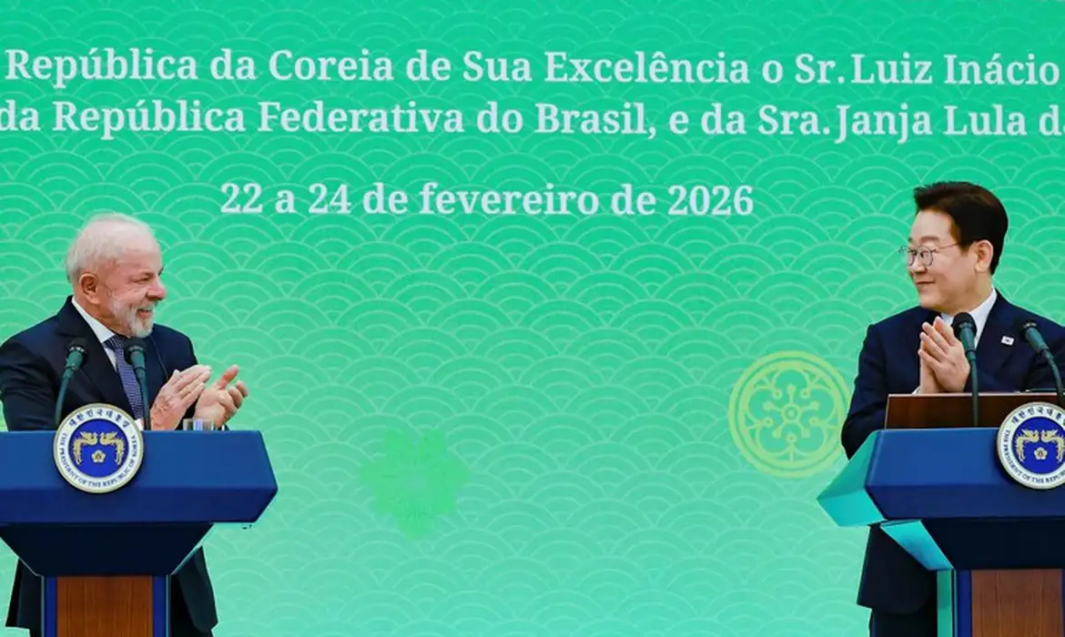 Lula e Coreia do Sul Anunciam Parceria Estratégica com Acordos Comerciais e Tecnológicos