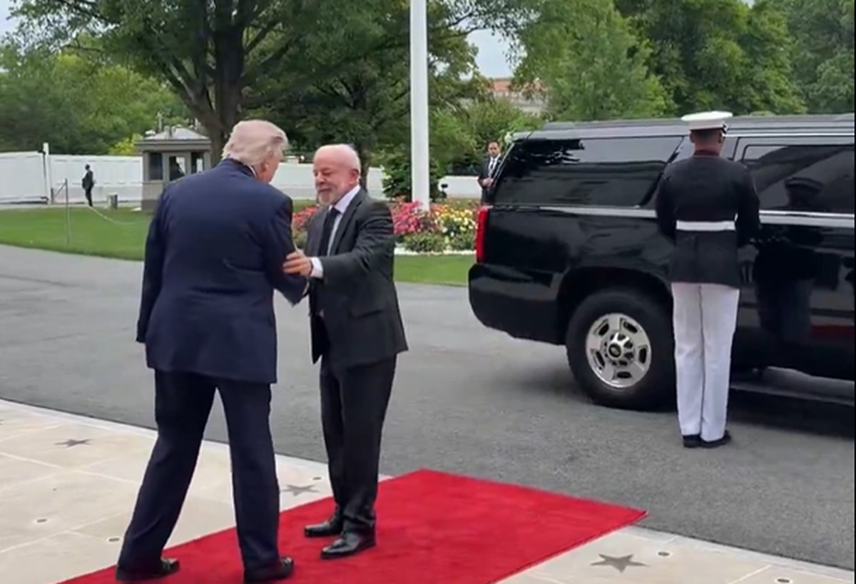 Lula e Trump mostram bom clima diplomático com inesperada brincadeira sobre a Copa do Mundo