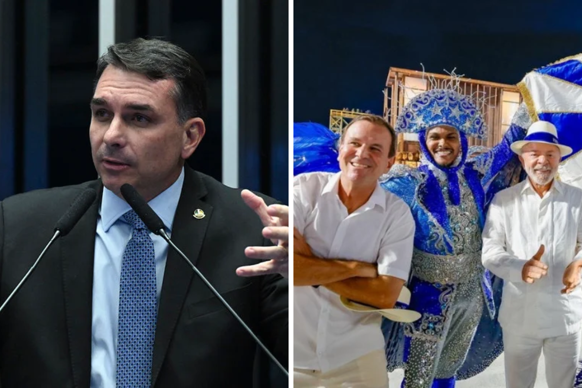 Lula no Desfile: Flávio Bolsonaro Acha que Acadêmicos de Niterói Cometeram Crime Eleitoral