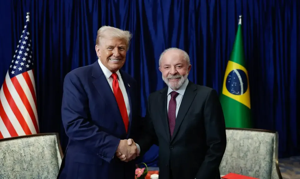 Lula nos EUA: O Encontro Histórico sobre Comércio e Crime Organizado