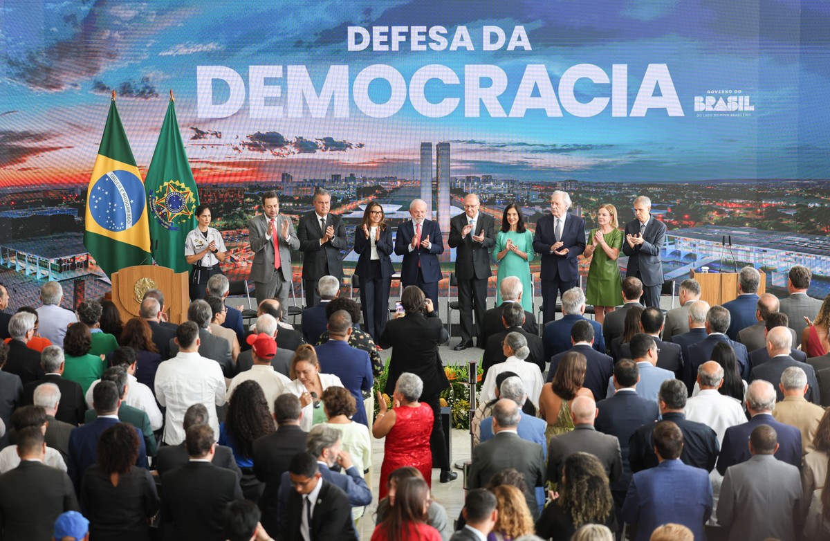 Lula veta PL da dosimetria